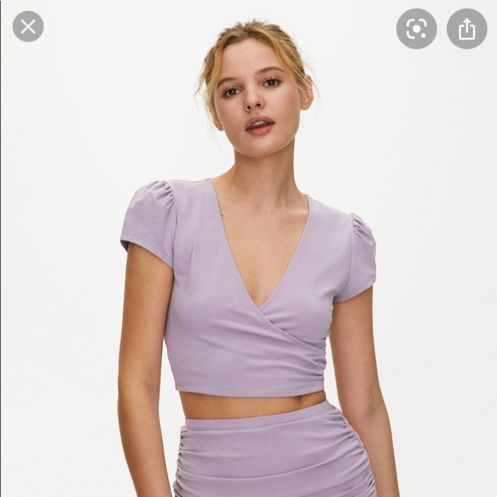 Aritzia crop top